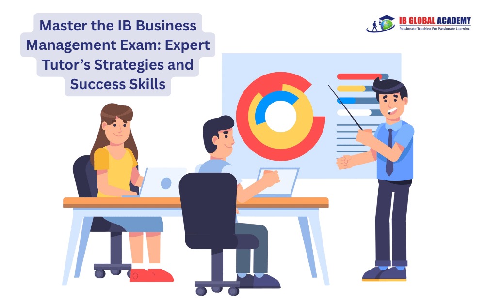 Master the IB Business Management Exam: Expert Tutor’s Strategies and Success Skills